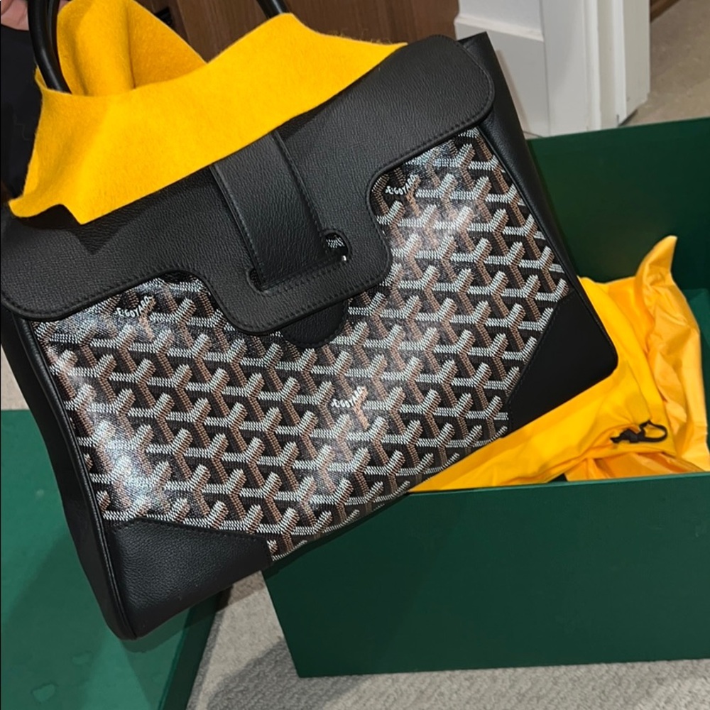 Goyard Saigon Cabas Tote